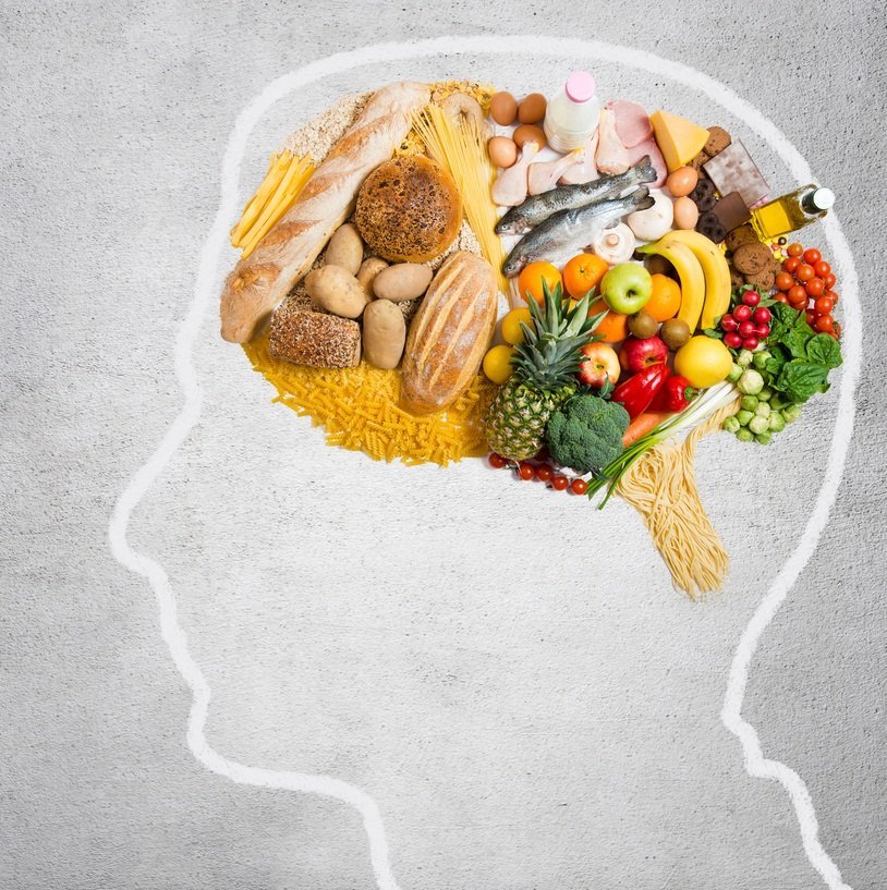 Alimentos benéficos para o Cérebro